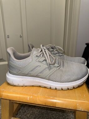 adidas Light Gray Athletic Sneakers